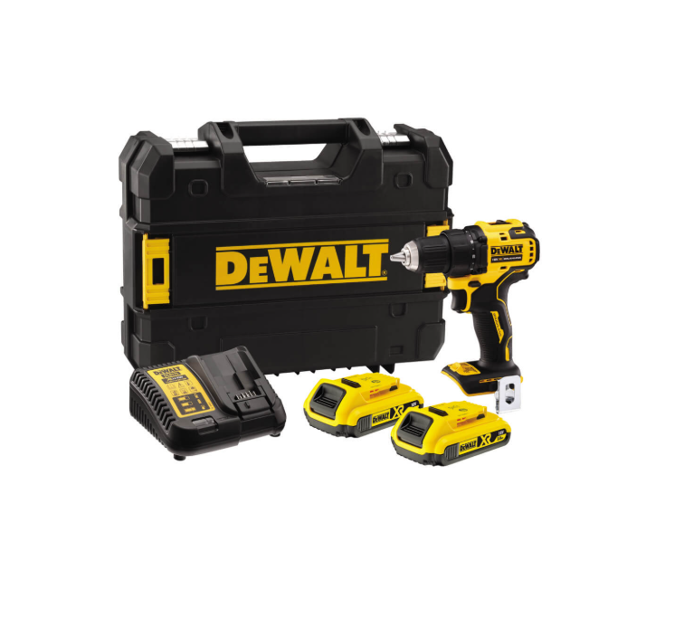 Шуруповерт акумуляторний DeWalt DCD708D2T